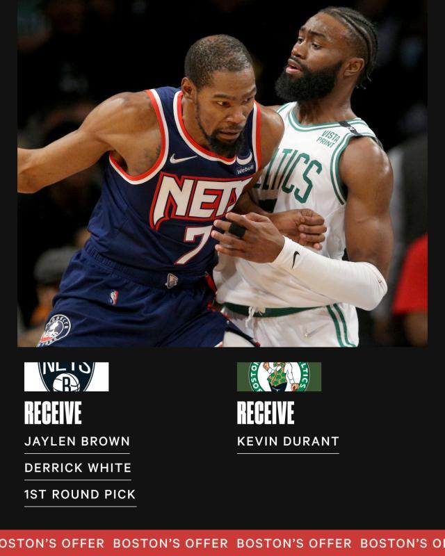 星空体育官网-绿军报价浮出水面 还有谁想和篮网一起玩火？