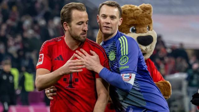 凯恩连续29个点球命中 诺伊尔：我不跟他练点球